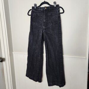 ROLLA'S Black Flare & Wide Leg Jeans